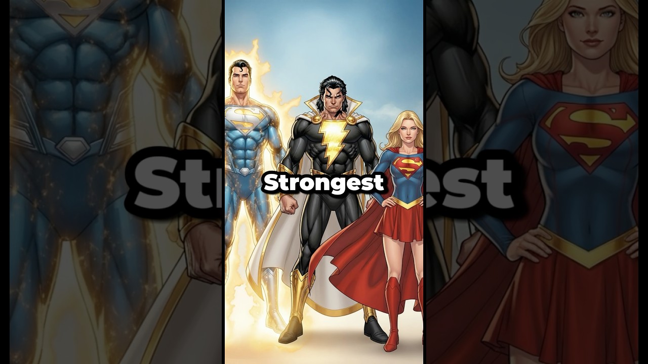 Top 10 Most Powerful Heroes in the DC Universe 💥