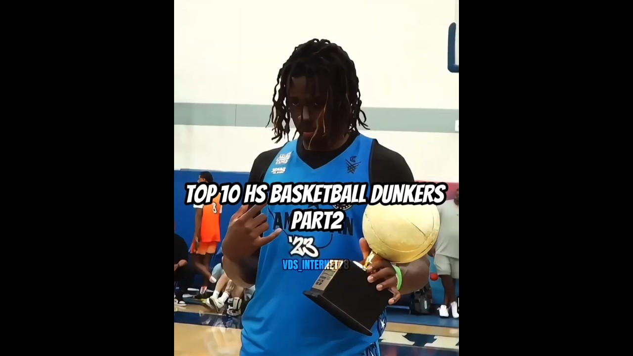 Top 10 HS Basketball Dunkers ๐