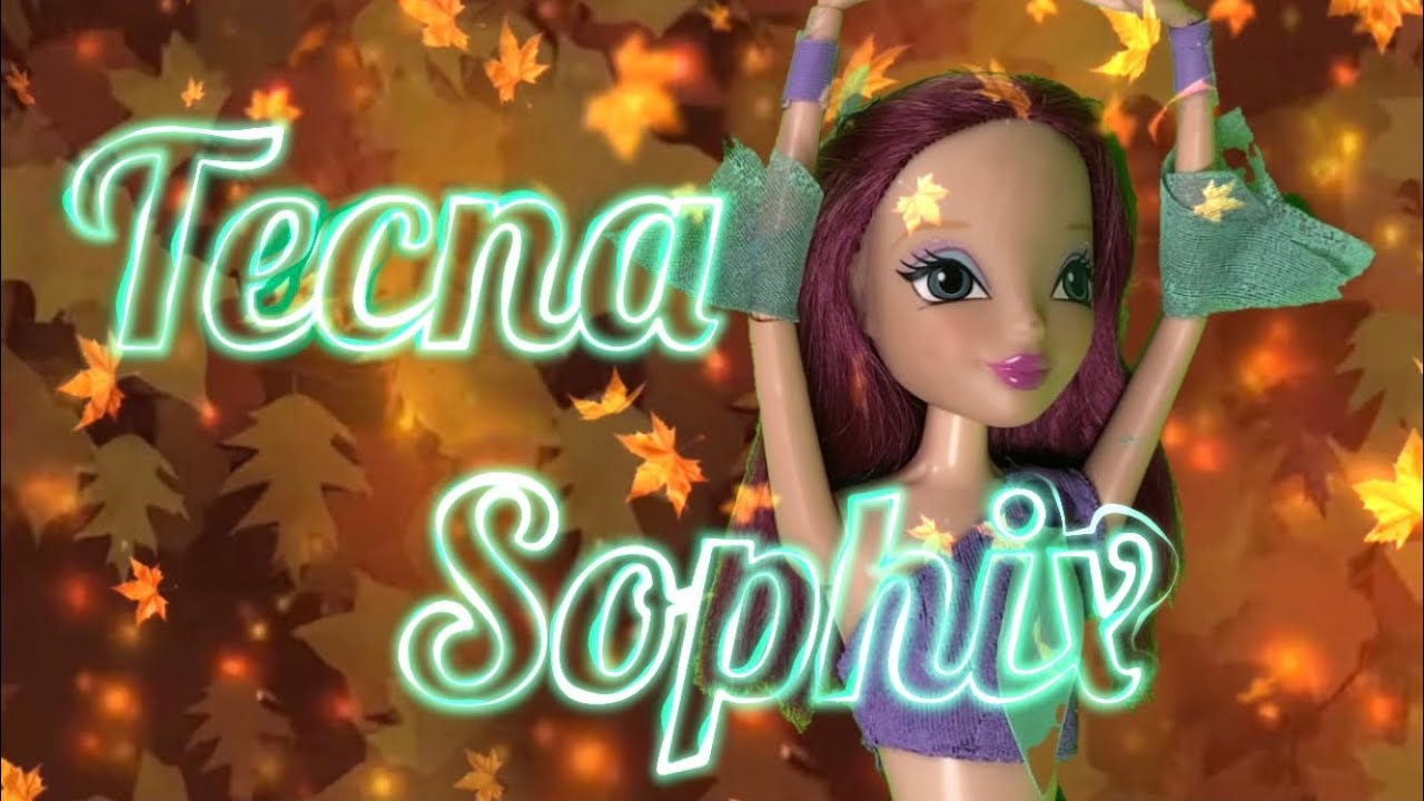 Winx Club: Tecna Sophix Wings 🌿