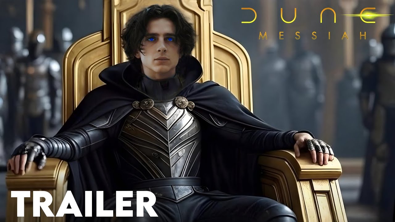 Dune 3: Messiah (2026) - Fan Trailer with Timothée & Zendaya