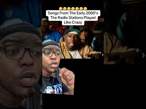 Songs From The Early 2000s That The Radio Played Like Crazy#youtubeshorts #funnyshorts #music #fyp