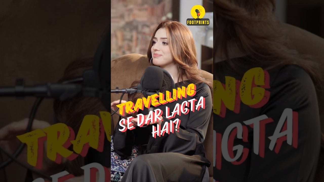 Why Flying Makes Jannat Mirza Nervous | Footprints Podcast