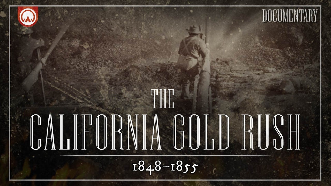 American Treasure: Uncovering the California Gold Rush 🏆
