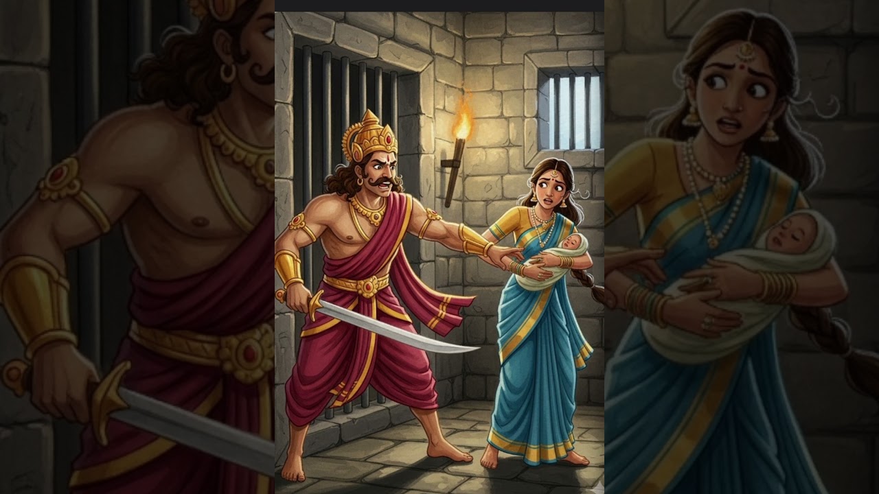 కృష్ణుడి బాల్యకథ - రెండవ భాగం | ఆధ్యాత్మిక కథలు