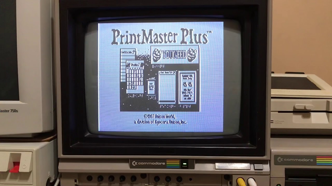 Retro Christmas Cards on Dot Matrix & Classic Computers 🎄