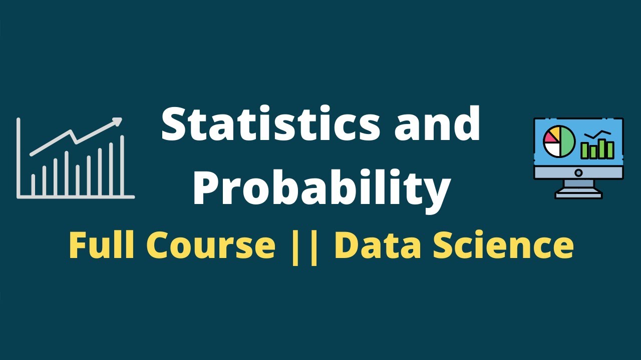 Complete Statistics & Probability Course for Data Science 📊