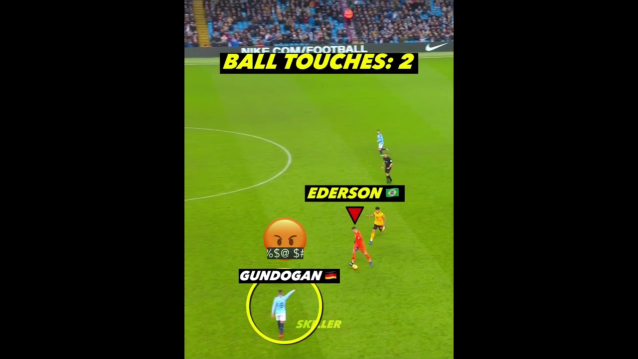When Ederson Became the Messi 😭