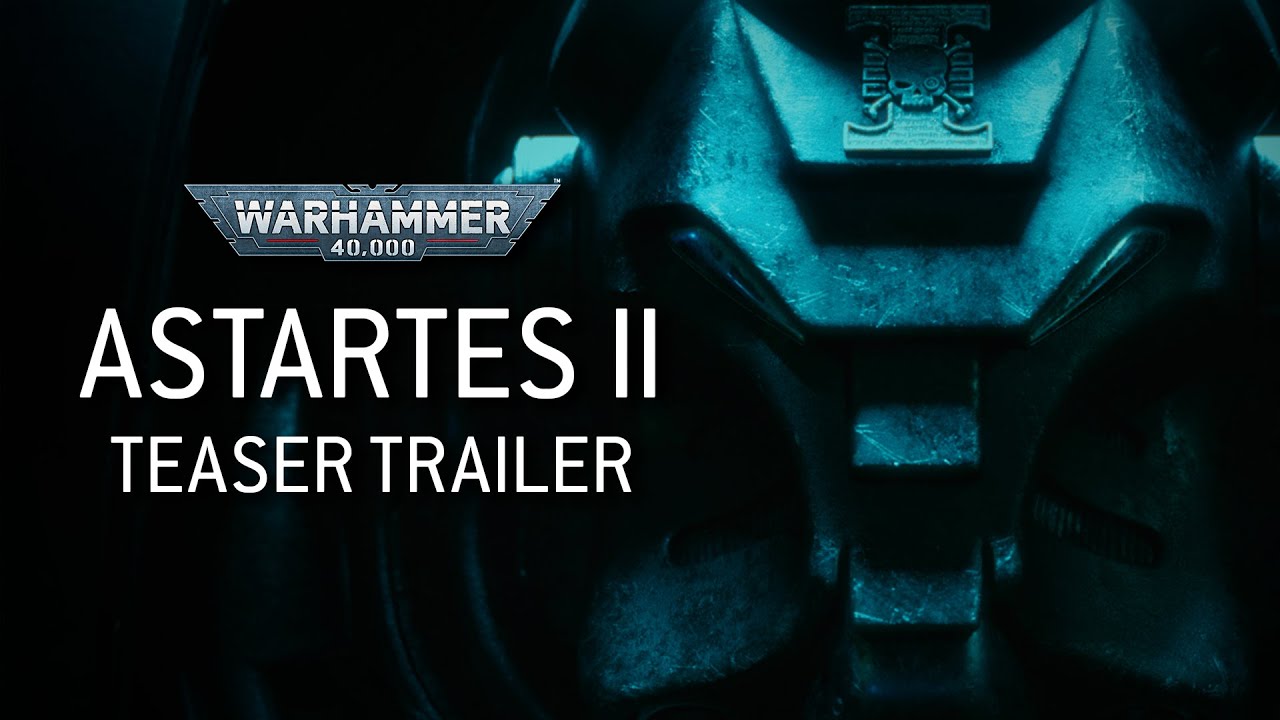 Astartes II Teaser Trailer | Warhammer+ 🎥