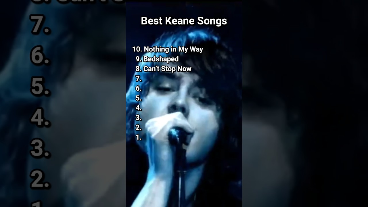 Top 10 Discover the 10 Best Keane Songs You Must Hear 🎶