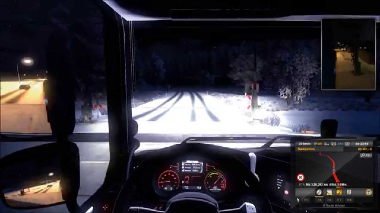 ETS2 Adventstürchen #024: 1M km für den guten Zweck 🚛