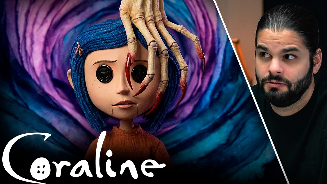La teoría MÁS OSCURA detrás de Coraline | Coraline | Relato y Reflexiones
