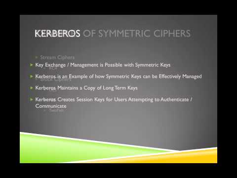PKI Training: Cryptography Basics Part 1