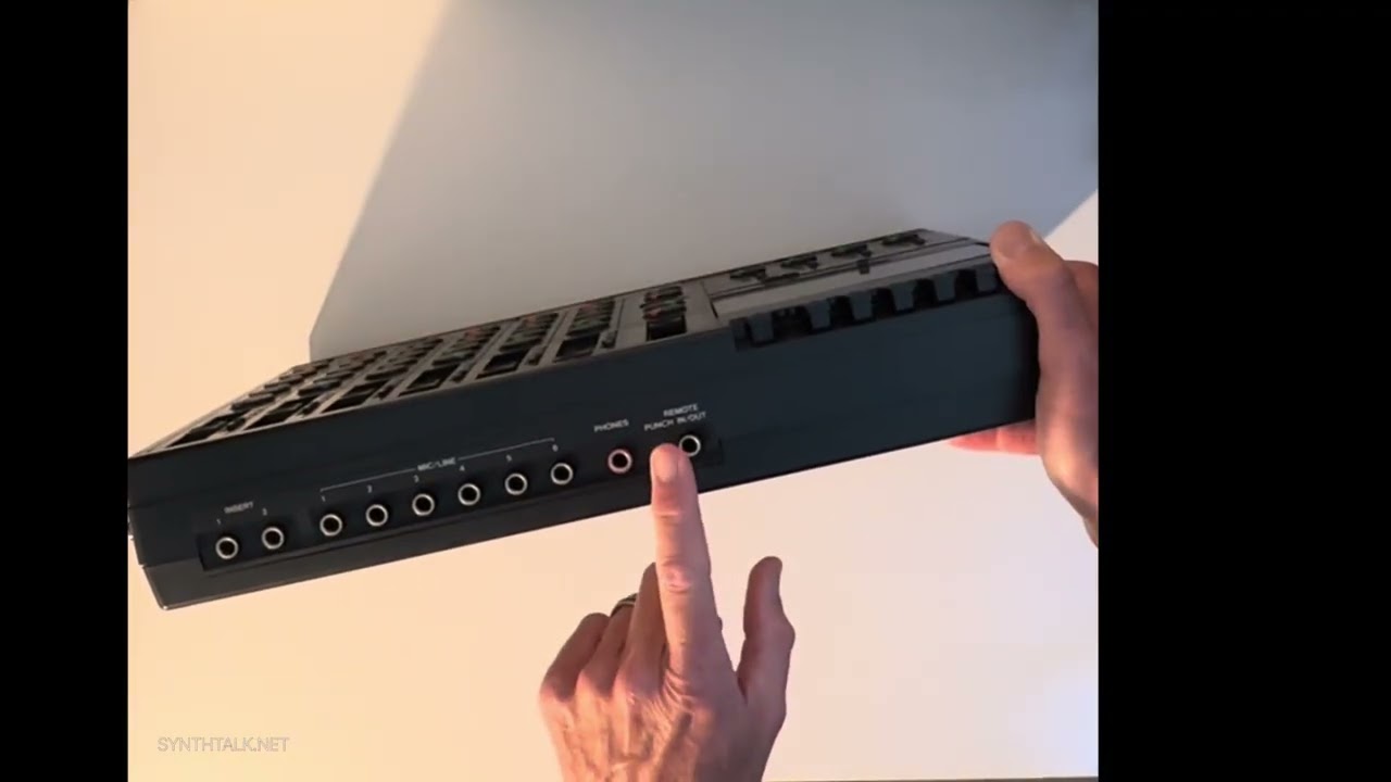 Tascam Porta Two Portastudio (1987) Review 🎙️