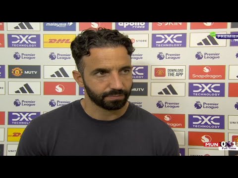 Ruben Amorim Post Match Interview || Manchester United vs Arsenal 0-1 