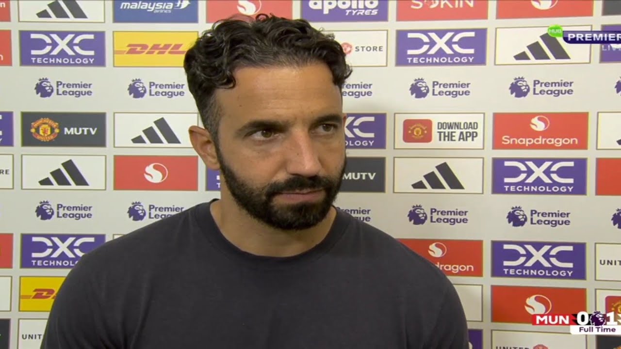 Ruben Amorim & Mikel Arteta Post-Match Insights | Arsenal's Narrow 1-0 Win Over Manchester United ⚽