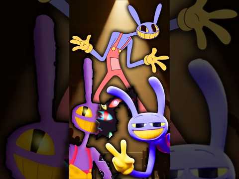 JAX EVOLUTION COMPARISON - The Amazing Digital Circus: Episode 7 🐰