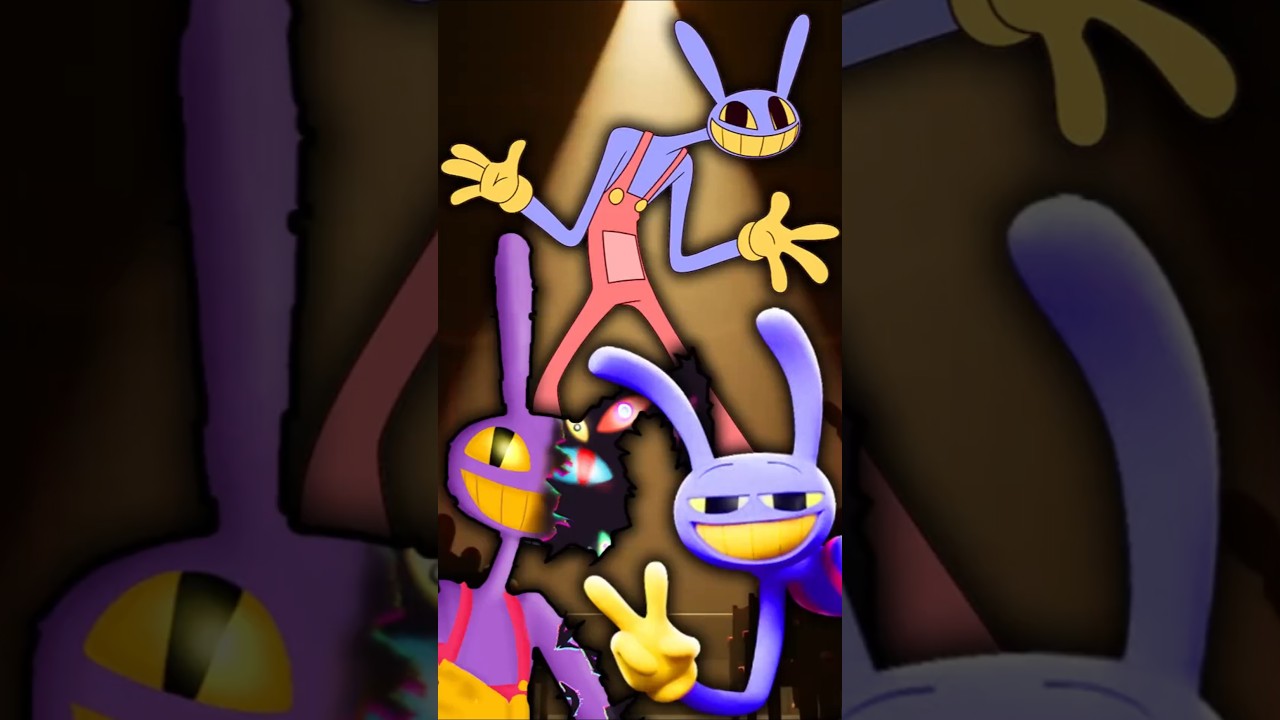 JAX's Evolution in The Amazing Digital Circus: Episode 7 Breakdown 🐰