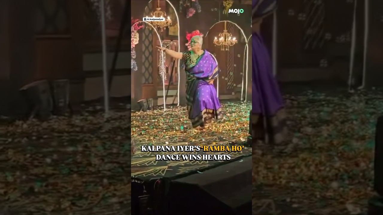 VIRAL | 'Ramba Ho' | She Owned The 80s—Now She’s Back | Kalpana Iyer’s Surprise Wedding Performance