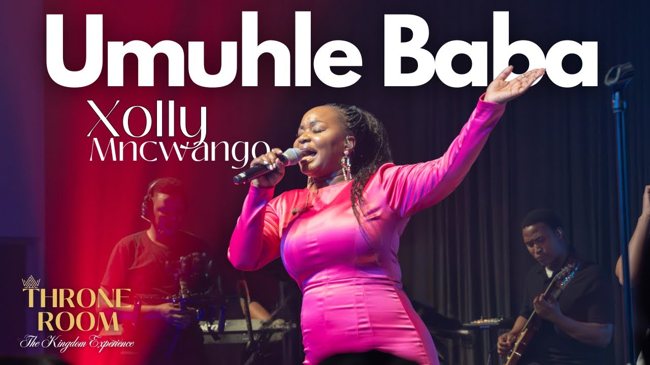 Umuhle Baba - Xolly Mncwango (Live at TLC Events Centre, Eswatini)