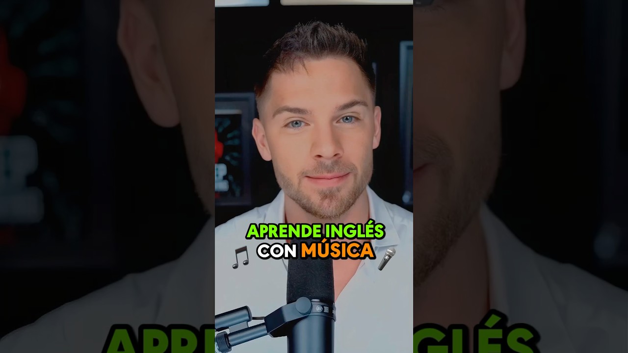 ¿Puedes aprender inglés con música? 🎶