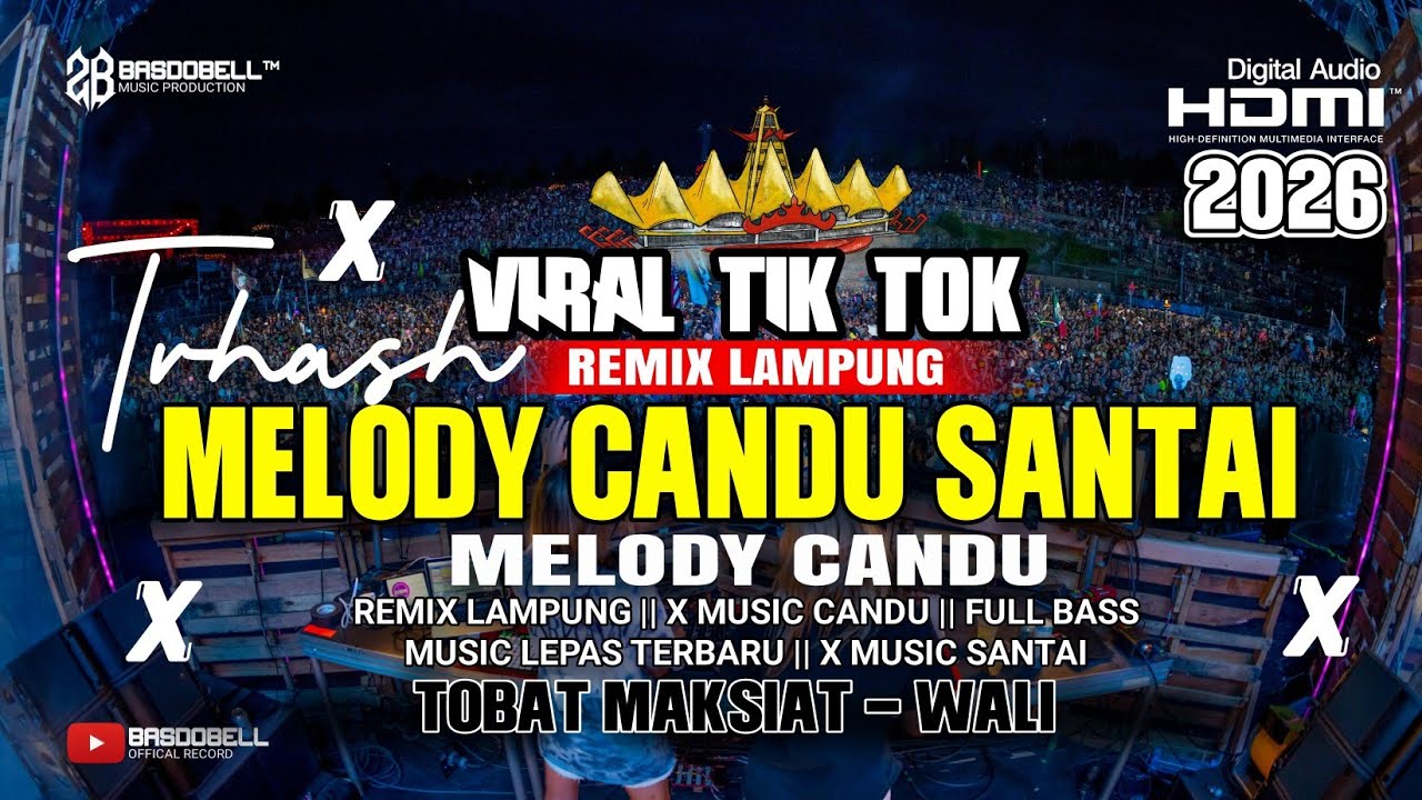 Remix Lampung Viral 2026 🔥 - Full Bass & Melodies