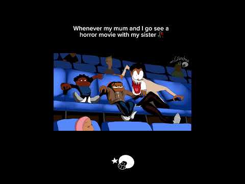 #cartoon #traditionalanimation #2danimation #horrormovies #horror #fyp