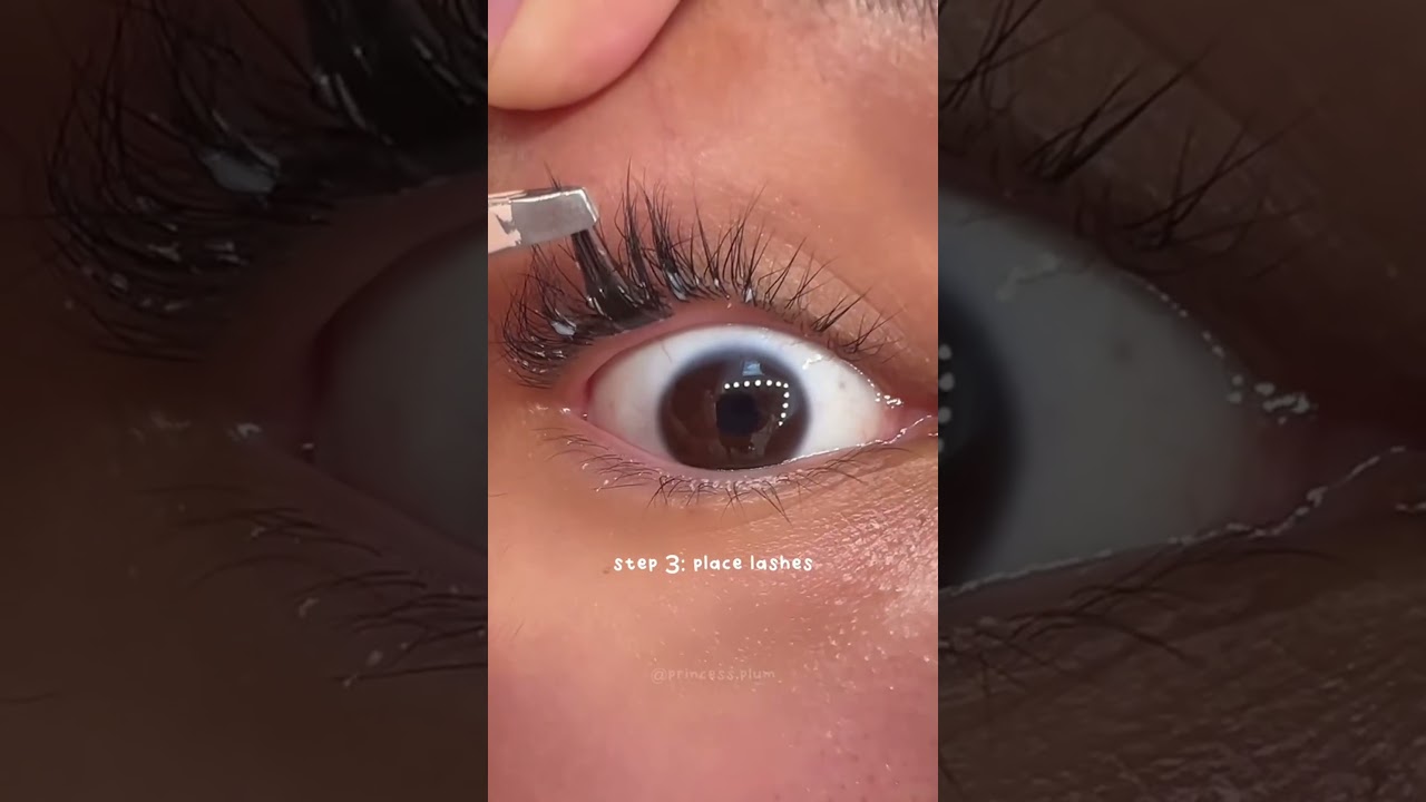 Step-by-Step Doll Eye Lash Tutorial with B&Q Fairy Lash Clusters ✨