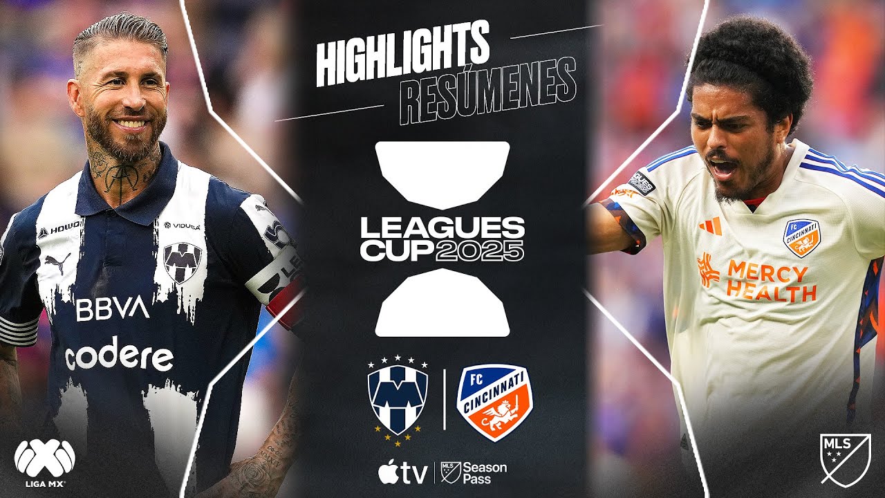 CF Monterrey vs. FC Cincinnati: Epic 5-Goal Stoppage Time Thriller! ⚽