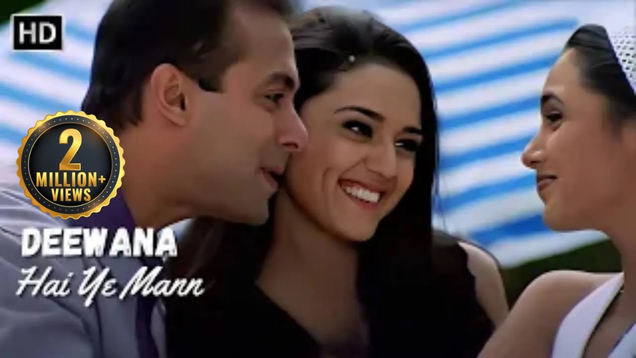 Deewana Hai Ye Mann | Salman Khan & Rani | Chori Chori