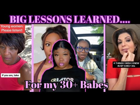Life Lessons from Older Women for Your 30s ✨