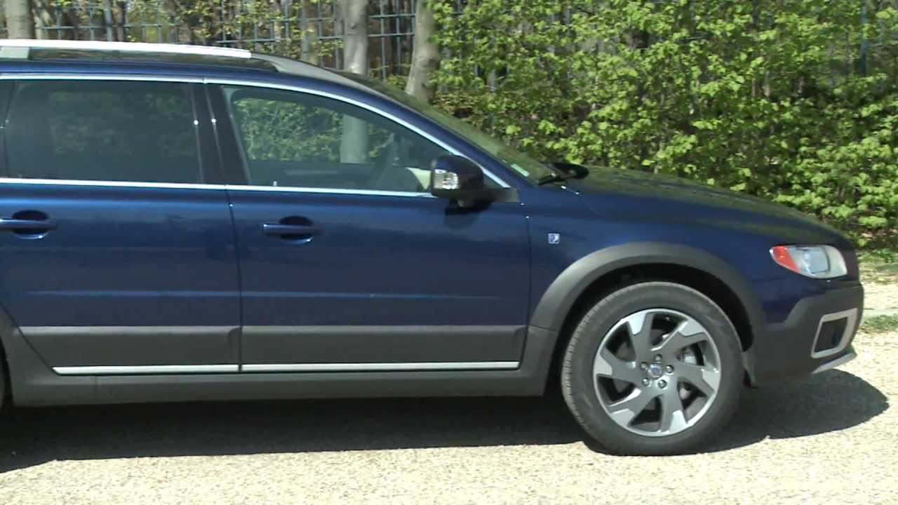 Essai Volvo XC70 D5 215ch AWD Ocean Race 2012 🚗