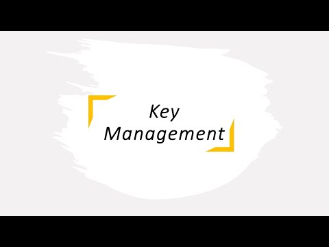 Key Management - Daniel's Security Academy