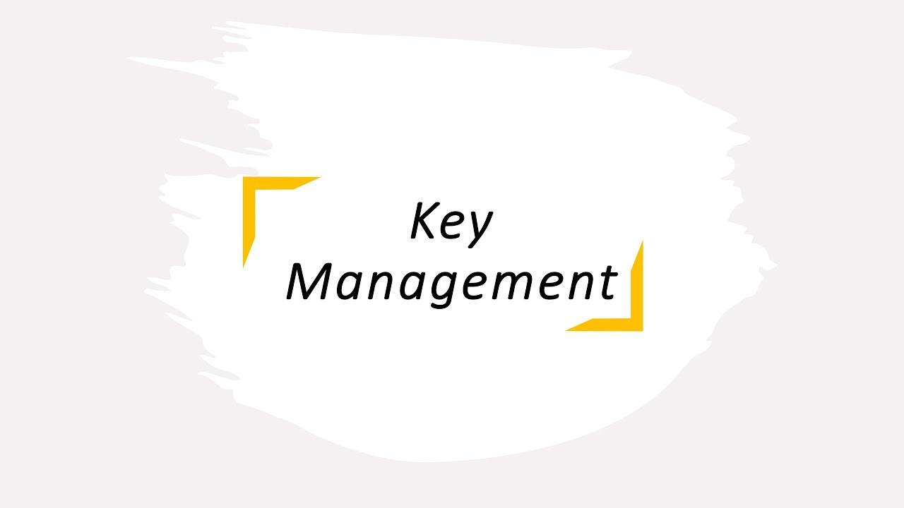 Mastering Key Management: Essential Strategies from Daniel's Security Academy 🔑
