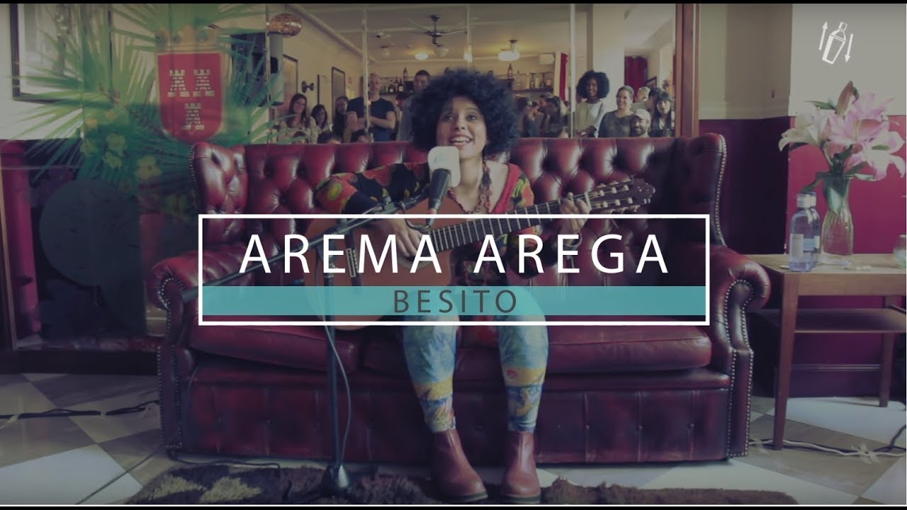 AREMA Arega Performs 'Besito' Live at Cubanismo 🎶