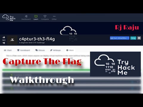 c4ptur3-th3-fl4g Walkthrough || TryHackMe ||