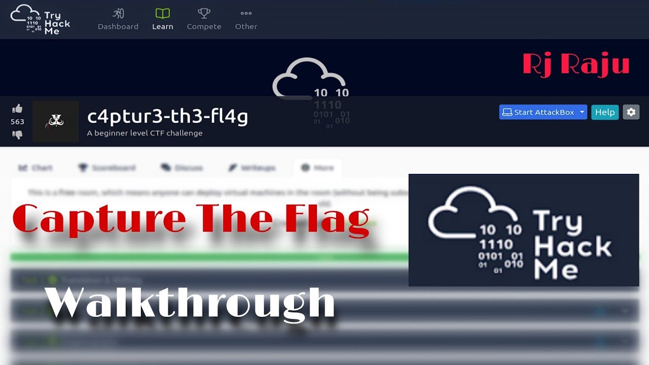 c4ptur3-th3-fl4g Walkthrough | TryHackMe |