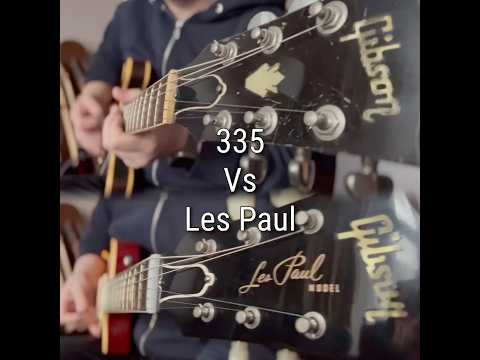 Gibson ES-335 vs Les Paul on that blues guitar riff
