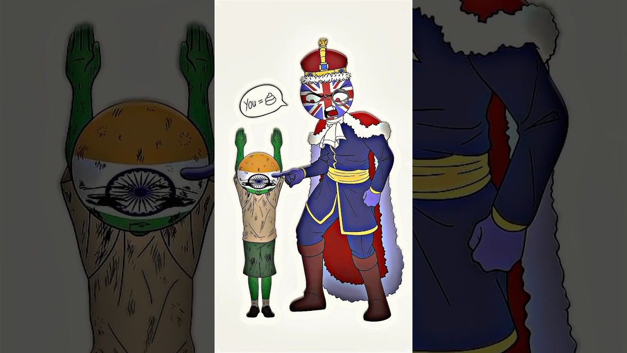 British vs India: The Transformation Over Time 🇬🇧🇮🇳
