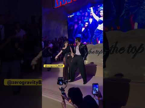 Nora fatehi dance with ayushman khurana on Jisne pyar na kiya #norafatehi #nora