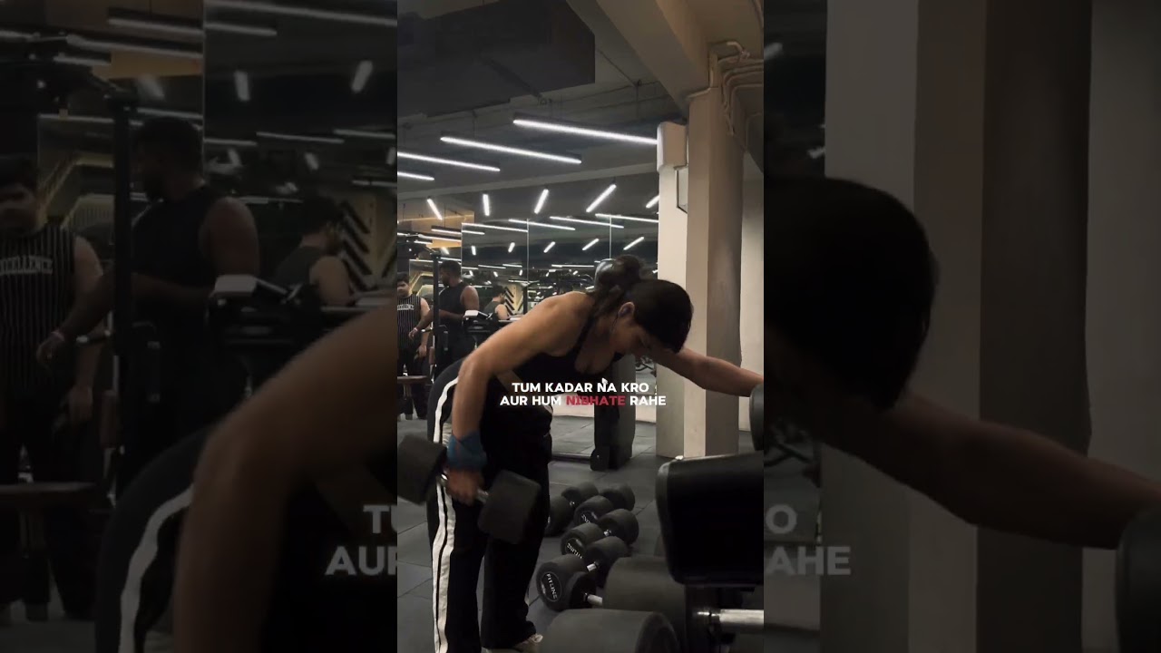 Gym Motivation with Smriti πͺ