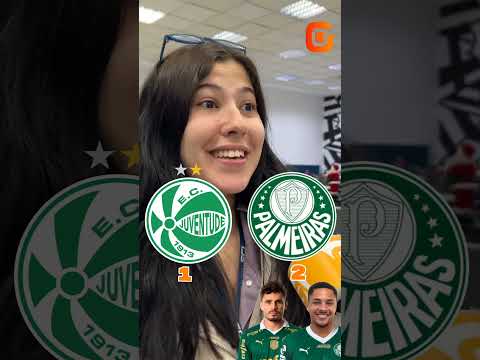 JUVENTUDE x PALMEIRAS: O VERDÃO VOLTA A CAMPO HOJE! 🔥⚪🟢