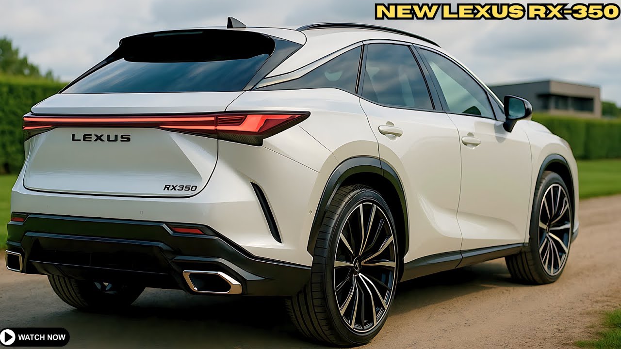 2026 Lexus RX 350: The Next-Gen SUV Revolution 🚗