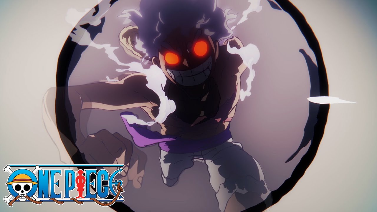 Luffy Transforms to Gear 5 for Rob Lucci | One Piece