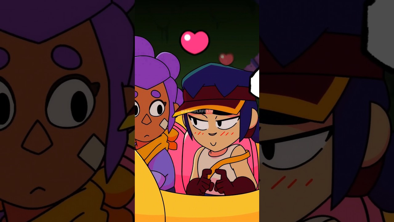 Epic Brawl Stars Showdown: Shelly & Fang in Action! 🔥