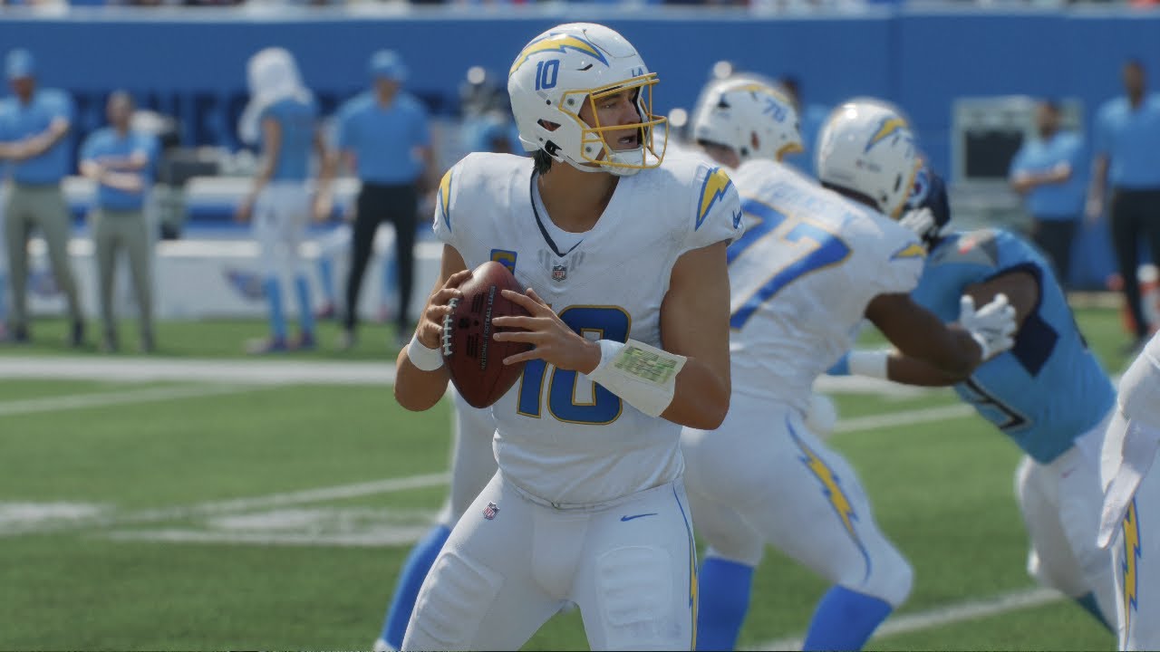 Chargers vs Titans Week 9 NFL 2025 | Epic Madden 26 Simulation Highlights π