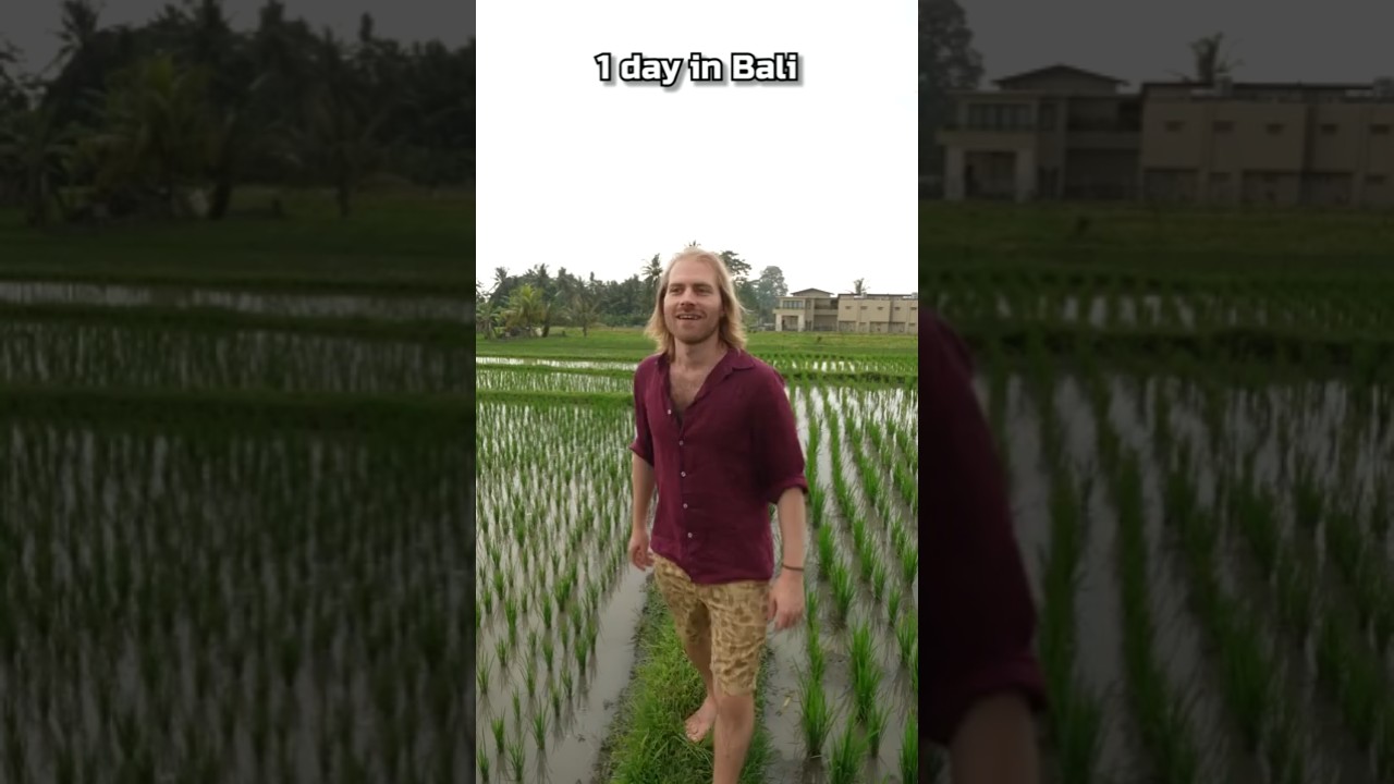 1 Bali in a Day vs. a Decade: Which Experience Suits You? 🌴