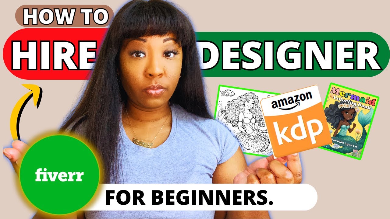 How to Hire on Fiverr for Amazon KDP for Beginners (Fiverr Tutorial 2024)