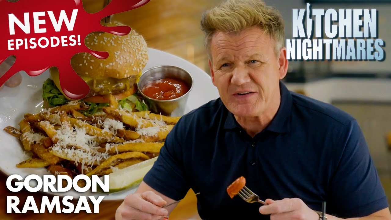 Shocking Kitchen Nightmares Moments: The Worst Food Disasters 🍽️