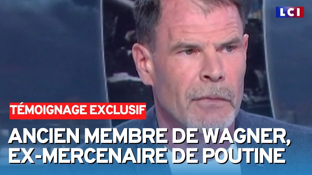 Ex-mercenaire de Poutine témoigne sur LCI 🇷🇺