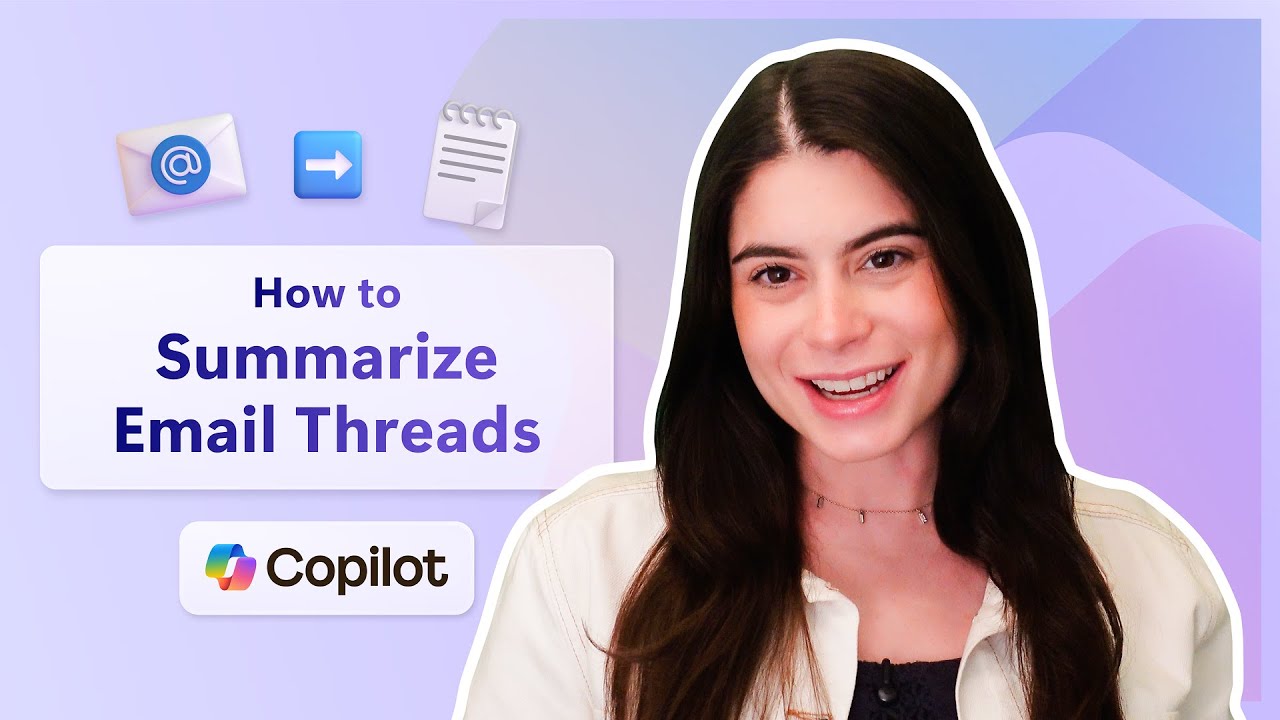 Use Copilot in Outlook to Summarize Emails 📧